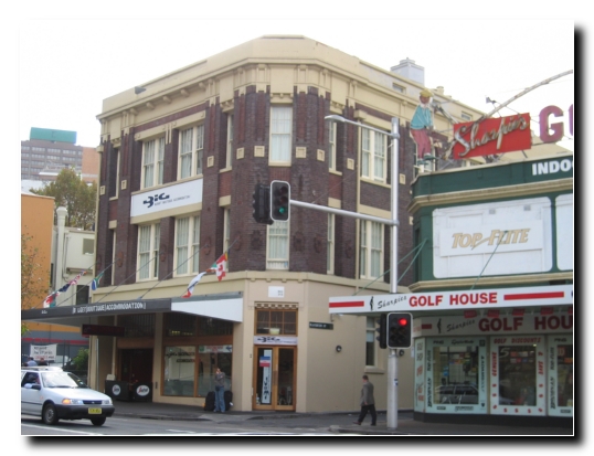 12 Hostel BIG Sydney 